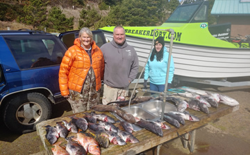 Pacific City Dory Fishing Charters